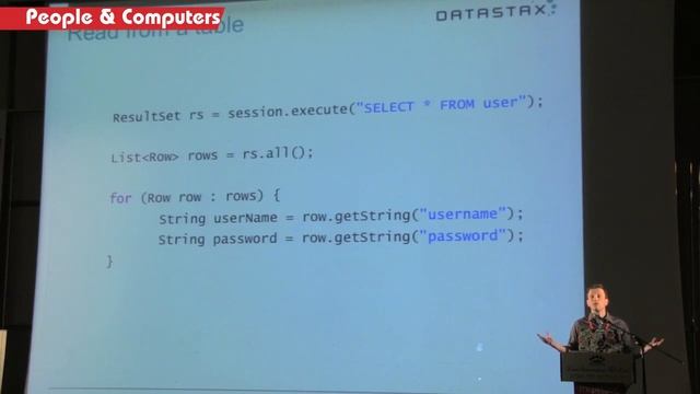 Going Native With Apache Cassandra: DevconTLV talk given by Johnny Miller смотреть онлайн