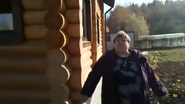 Отделка дома из рубленого бревна в Московской области смотреть онлайн