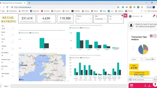 Super AI Power BI Extension - Ask Natural Language Questions on your Power BI Dashboards смотреть онлайн