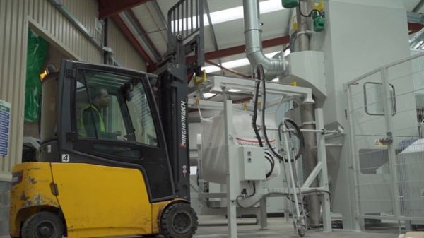 Take a tour of one of our shell manufacturing systems