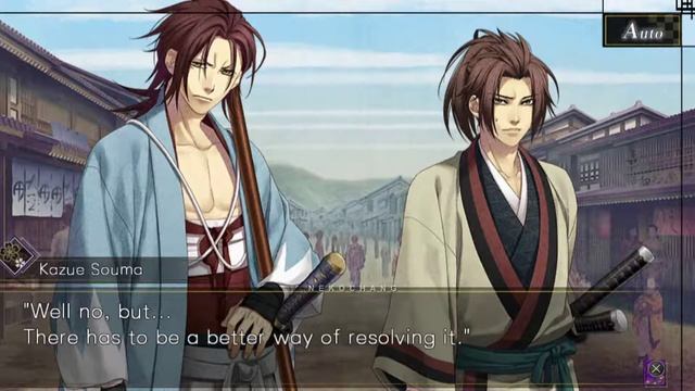 Hakuoki: Kyoto Winds - Souma Kazue - ( Act 2 ) Walkthrough Gameplay ( PSVITA ) смотреть онлайн