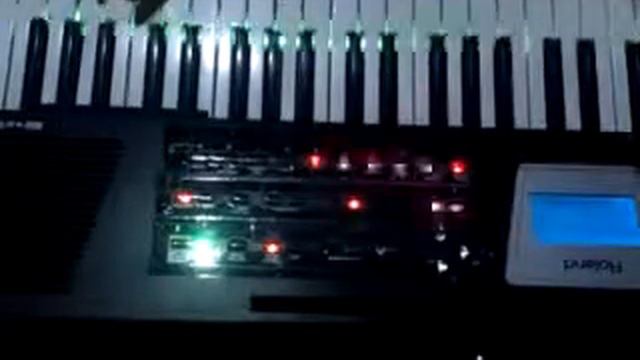 Voice gitar akustik, distorsi, biola Roland BK-3 nonsampling смотреть онлайн