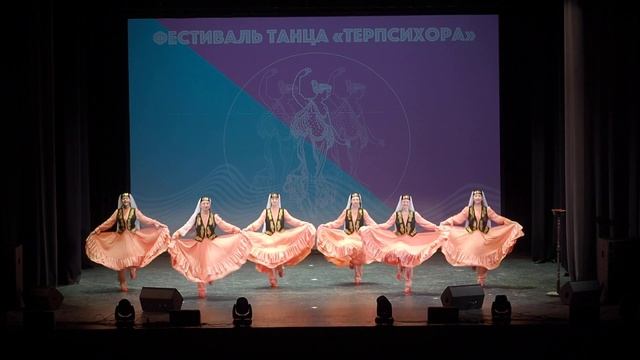 Татарский танец - Детский хореографический ансамбль "Жемчужина" смотреть онлайн