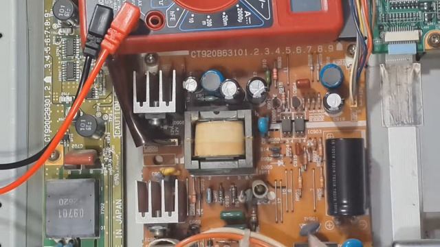 Мультиметр Ремонт монитора NEC Кто Знает ? смотреть онлайн
