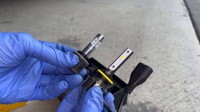 LED Auxito Fog Light Review and Comparison | Model B3F смотреть онлайн