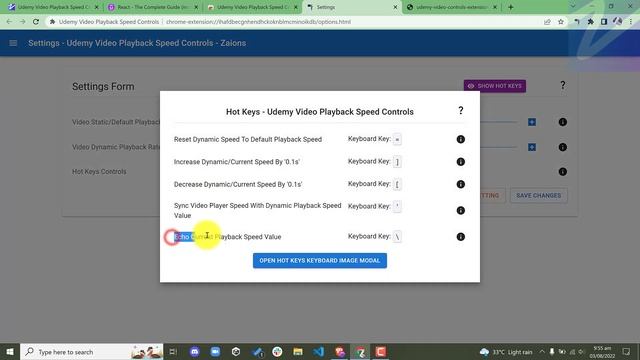 Udemy video playback speed control extension/addon for chrome/brave/firefox - Zaions смотреть онлайн