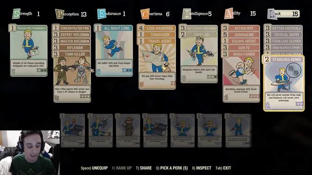 Fallout 76 Endgame Rifleman Critical Build Guide + Game Play + Commentary смотреть онлайн