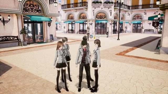 The Caligula Effect: Overdose PART 1 - Full Game Playthrough (No Commentary)