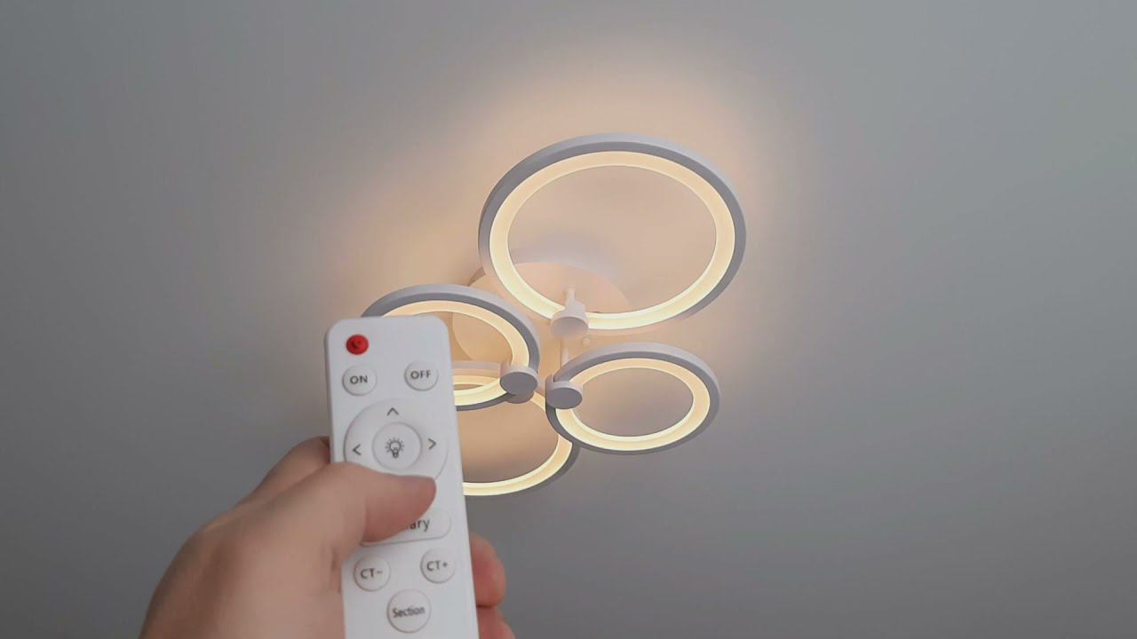 Светильник с пультом дистанционного управления KİTCHEN Алиэкспресс смотреть онлайн