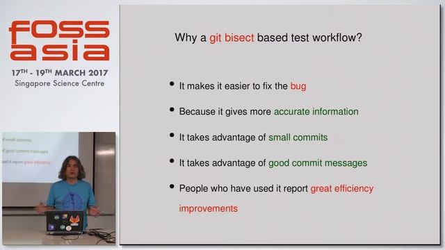 Modern Source and Version Control with Git - Christian Couder - FOSSASIA Summit 2017 смотреть онлайн