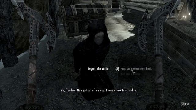 Skyrim: Daedric Artifacts - Mace of Molag Bal ("House of Horrors" quest) смотреть онлайн