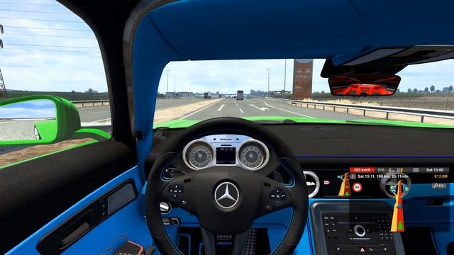 Mercedes-Benz SLS AMG 2011 - ETS2[1.48][Euro Truck Simulator 2]