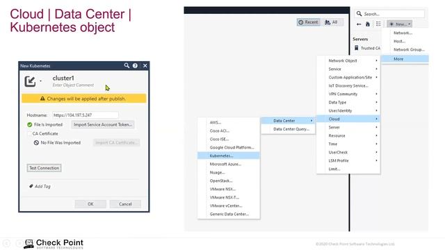 Межсетевой экран и Kubernetes смотреть онлайн