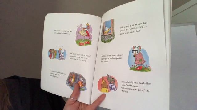 Chester’s Way read aloud смотреть онлайн