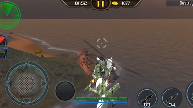 Gunship Strike 3D Helicopter First Hit смотреть онлайн