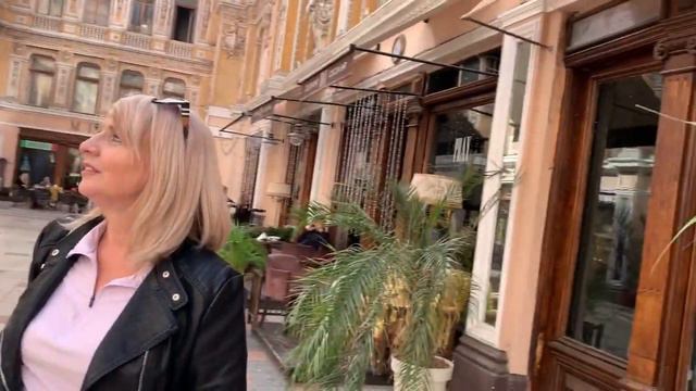 США-ОДЕССА,ЛЬВОВСКИЕ КРУАССАНЫ! ПРОГУЛКА В ПАССАЖЕ С ПОДРУГОЙ! смотреть онлайн