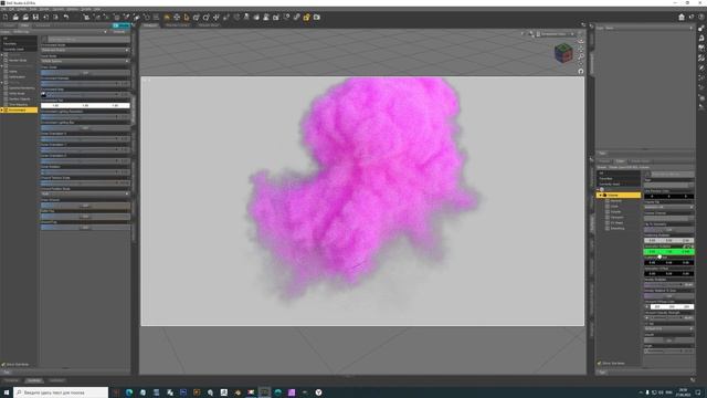 Creating a volumetric scene in Daz Studio 4.2 * Создание волюметрической сцены в Daz Studio 4.2 смотреть онлайн
