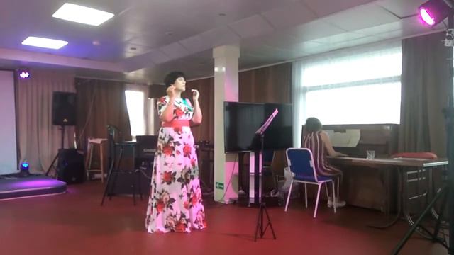 Романс "Калитка" поёт исполняет Людмила Андреева смотреть онлайн