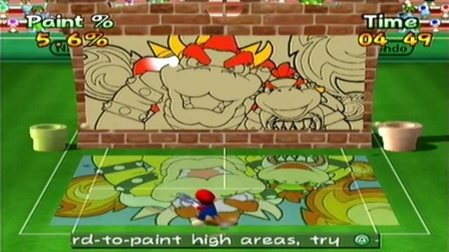 Let's Play Mario Power Tennis - Special Games - Artist on the Court смотреть онлайн
