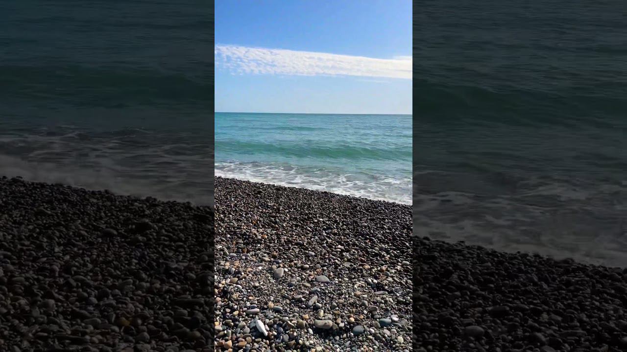 Вардане сегодня. Море. 19 апреля 2023г #сочи #отдыхвсочи смотреть онлайн