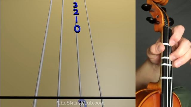Learn You Are My Sunshine on Violin - How to Play Tutorial смотреть онлайн
