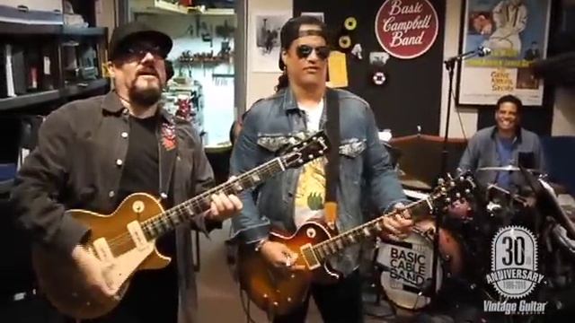 Jimmy Vivino and the Basic Cable Band with Slash wish VG a Happy Anniversary! смотреть онлайн