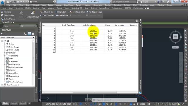 AUTOCAD CIVIL 3D 2016 VIDEO 12 смотреть онлайн