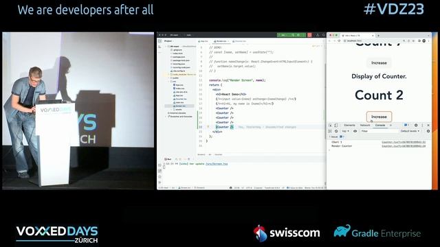 A comparison of the Reactivity Concepts in Angular, React, Vue and Svelte by Jonas Bandi смотреть онлайн