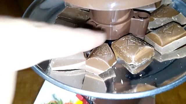 مجمع الحاج حيدر للمواد المنزلية / نافورة شوكلاتة смотреть онлайн