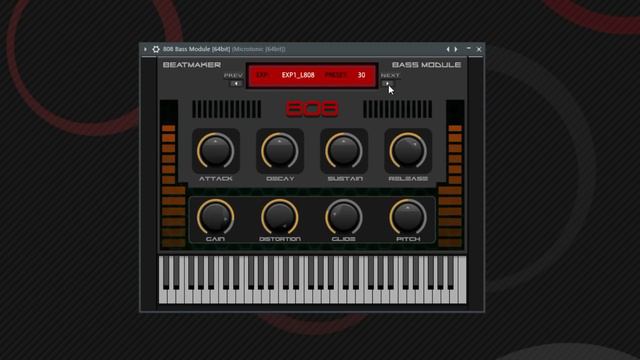 BeatMaker 808 Bass Module 1.2