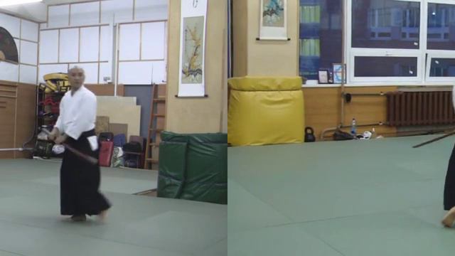 7 Katadori menuchi ikkyo, morotedori ikkyo TD, KT, KK, TI