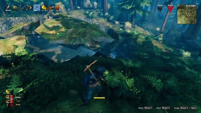 Viking Survival | Valheim Playthrough | The Draugr Village Siege Part 7. смотреть онлайн