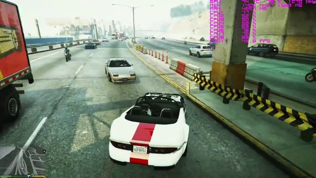 GTA V PC Gameplay R9 270X FX 8320 смотреть онлайн