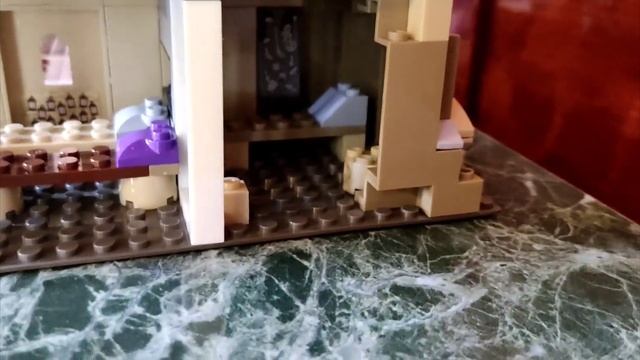 Обзор моей самой большой Лего самоделки рыцарский замок (крепость). ??⚔️