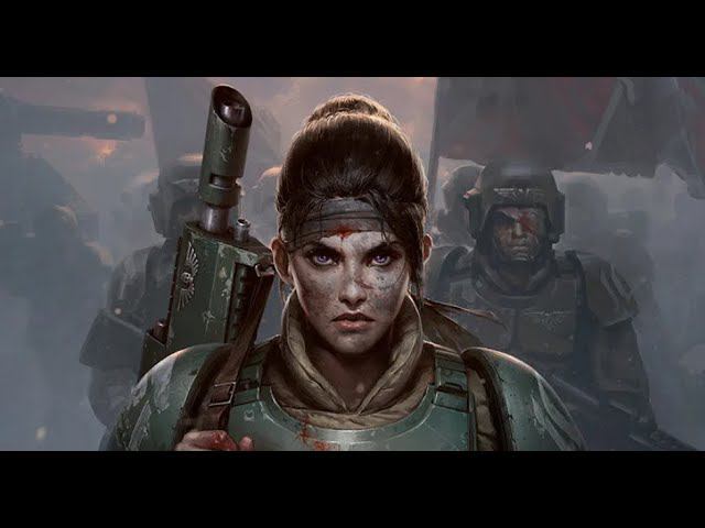 Стрим. Светлое будущее Тёмной Эры Технологий. История мира Warhammer 40000 смотреть онлайн