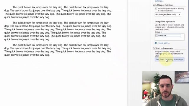 How to Remove Read-Only on a Word Document смотреть онлайн