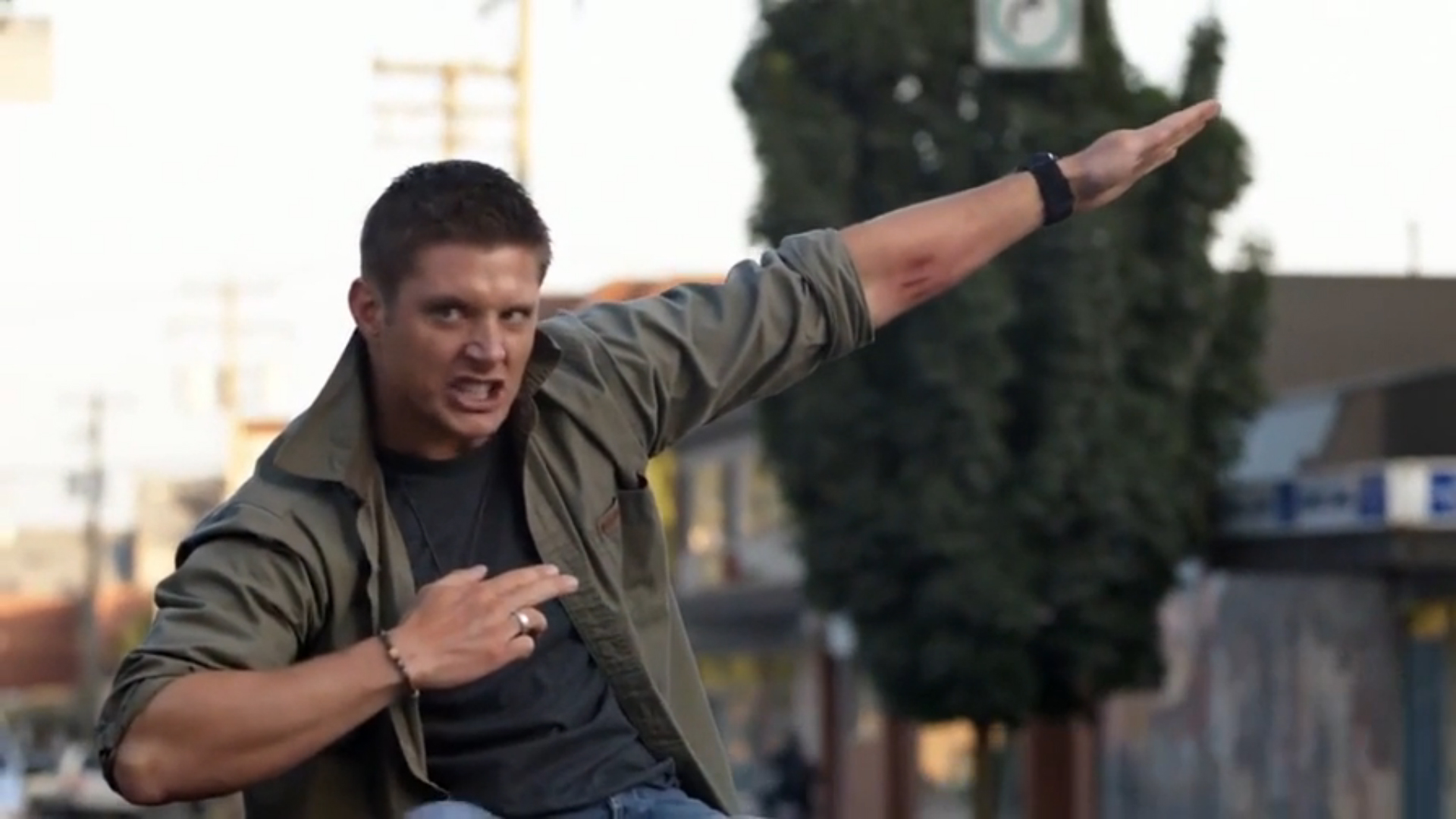 Сверхъестественное - Дженсен Эклс (Survivor - Eye Of The Tiger)