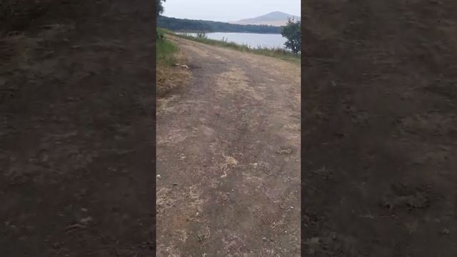 озеро Тамбукан со стороны КБР. Июль 2021. смотреть онлайн