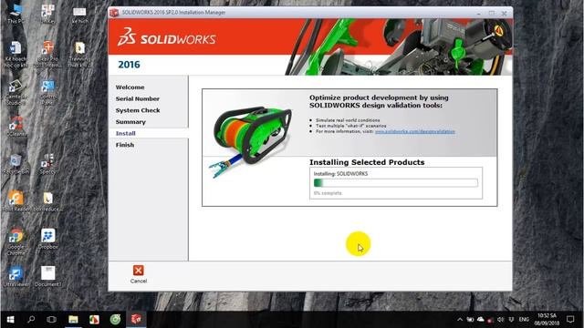 Hướng Dẫn Cài Đặt Solidworks 2016 Full Crack смотреть онлайн