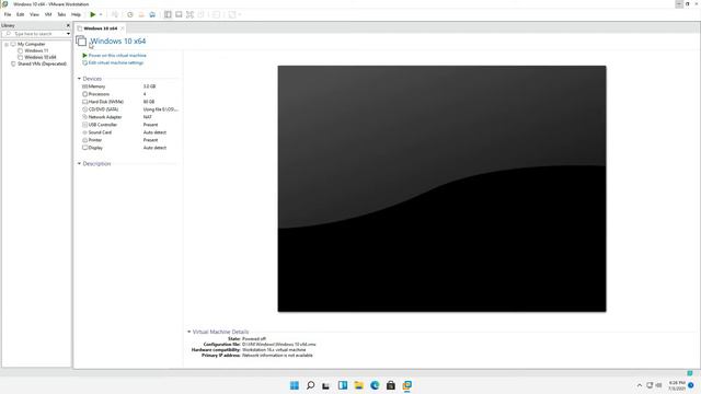 How to Fix Booting Problem in VMware Windows 10/11 | EFI Virtual SCSI No Media смотреть онлайн