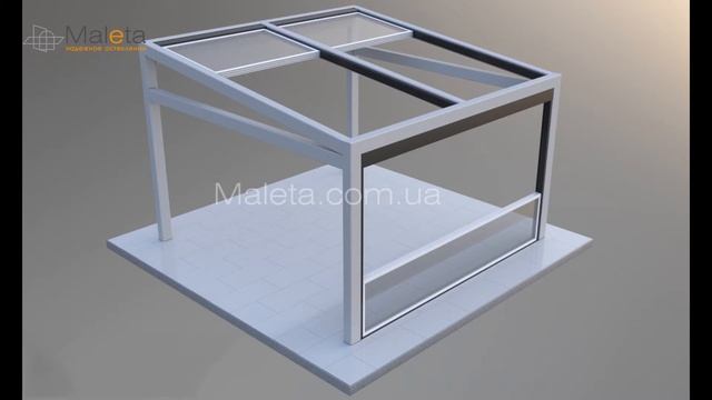 Сдвижная крыша