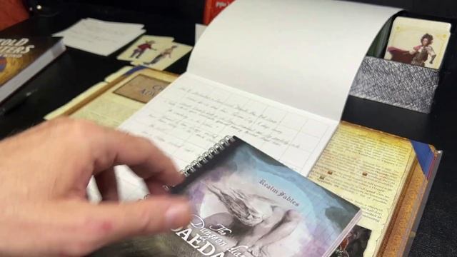 Talisman Adventures RPG - Session Recap, A Fate Oracle System, and Overcoming Challenges (Solo RPG) смотреть онлайн