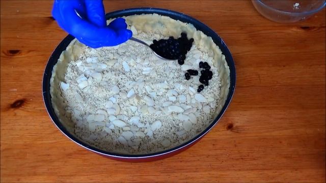 ЗАЛИВНОЙ ЧЕРНИЧНЫЙ ПИРОГ готовим с Mari смотреть онлайн