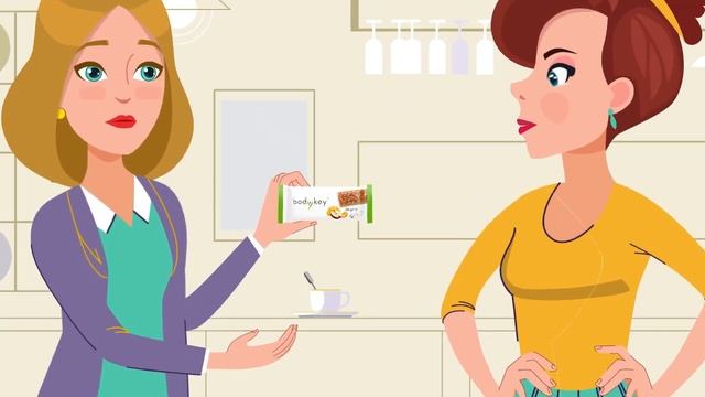 Батончики для полезного перекуса bodykey NUTRILITE™ от компании Amway смотреть онлайн
