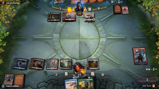 Magic Arena Mana Burn | Totally Dragon Tribal смотреть онлайн
