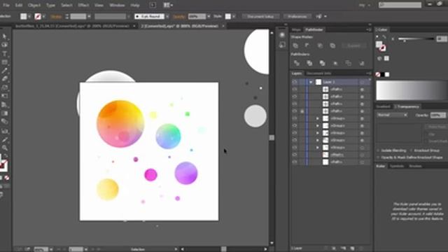 How to draw in Adobe illustrator / Как рисовать векторную графику / Уроки смотреть онлайн