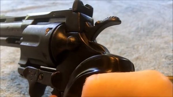 Denix Colt Python non-firing replica gun