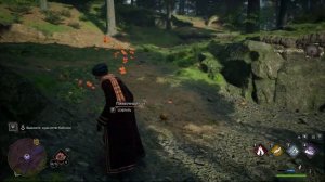 Следуй за бабочками - задание в Hogwarts Legacy