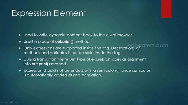 Java Programming Tutorial - 44 JSP: Servlet Vs JSP, Life cycle of JSP смотреть онлайн