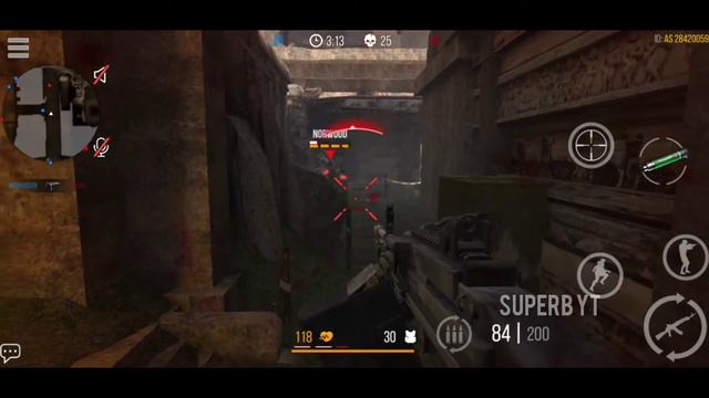MG7 Best Gun in Modern Strike online gameplay 34 Kills | Superb Gaming смотреть онлайн
